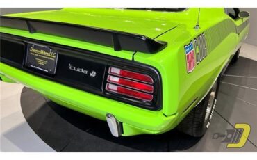 Plymouth-Cuda-Coupe-1970-Green-Black-13881-24