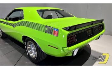 Plymouth-Cuda-Coupe-1970-Green-Black-13881-25