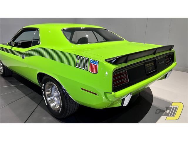 Plymouth-Cuda-Coupe-1970-Green-Black-13881-25