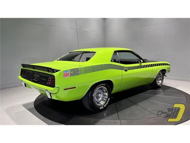 Plymouth-Cuda-Coupe-1970-Green-Black-13881-27