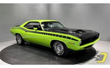 Plymouth-Cuda-Coupe-1970-Green-Black-13881-28