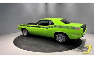 Plymouth-Cuda-Coupe-1970-Green-Black-13881-3