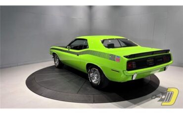 Plymouth-Cuda-Coupe-1970-Green-Black-13881-4