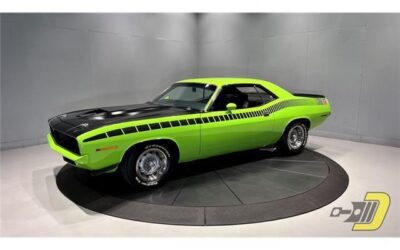 Plymouth Cuda 1970 à vendre