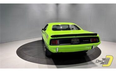 Plymouth-Cuda-Coupe-1970-Green-Black-13881-5