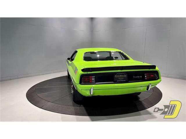 Plymouth-Cuda-Coupe-1970-Green-Black-13881-5