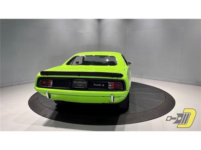 Plymouth-Cuda-Coupe-1970-Green-Black-13881-6