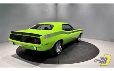 Plymouth-Cuda-Coupe-1970-Green-Black-13881-7