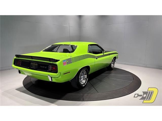 Plymouth-Cuda-Coupe-1970-Green-Black-13881-7