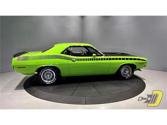 Plymouth-Cuda-Coupe-1970-Green-Black-13881-9