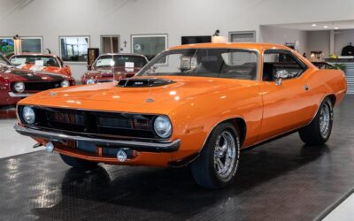 Plymouth Cuda' 1970 à vendre