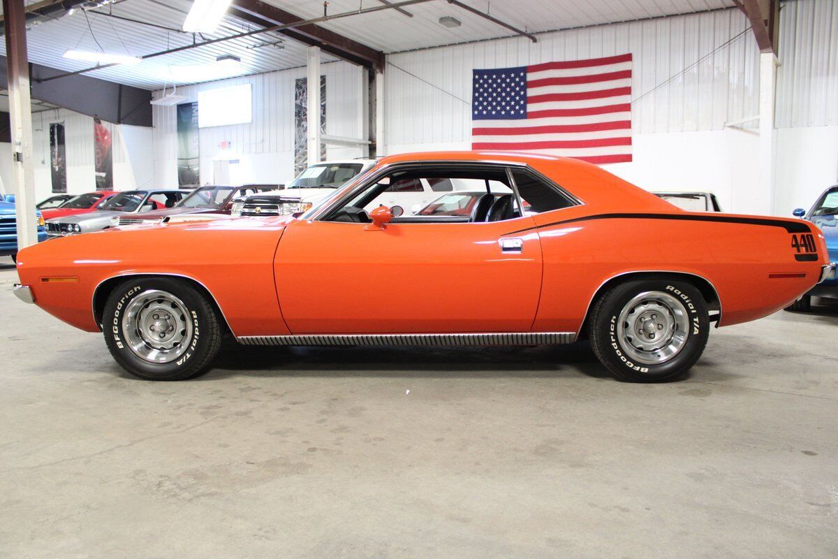 Plymouth-Cuda-Coupe-1970-Orange-Black-127246-2