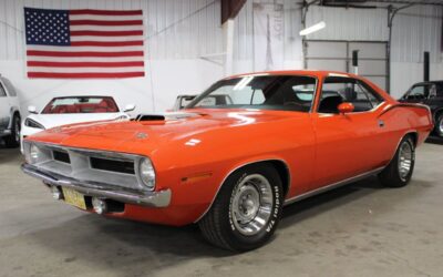 Plymouth Cuda 1970 à vendre