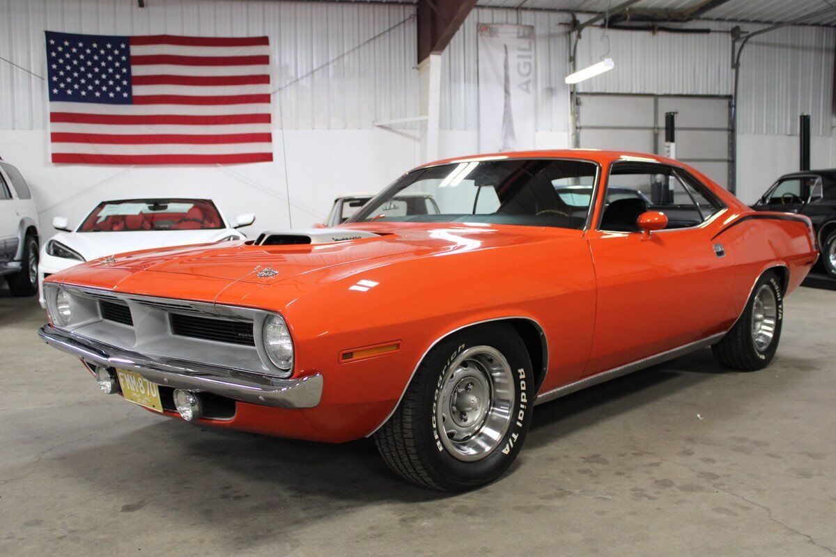 Plymouth Cuda 1970 à vendre