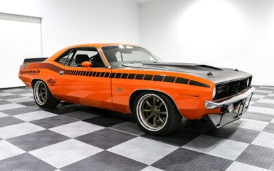 Plymouth 'Cuda 1970 à vendre