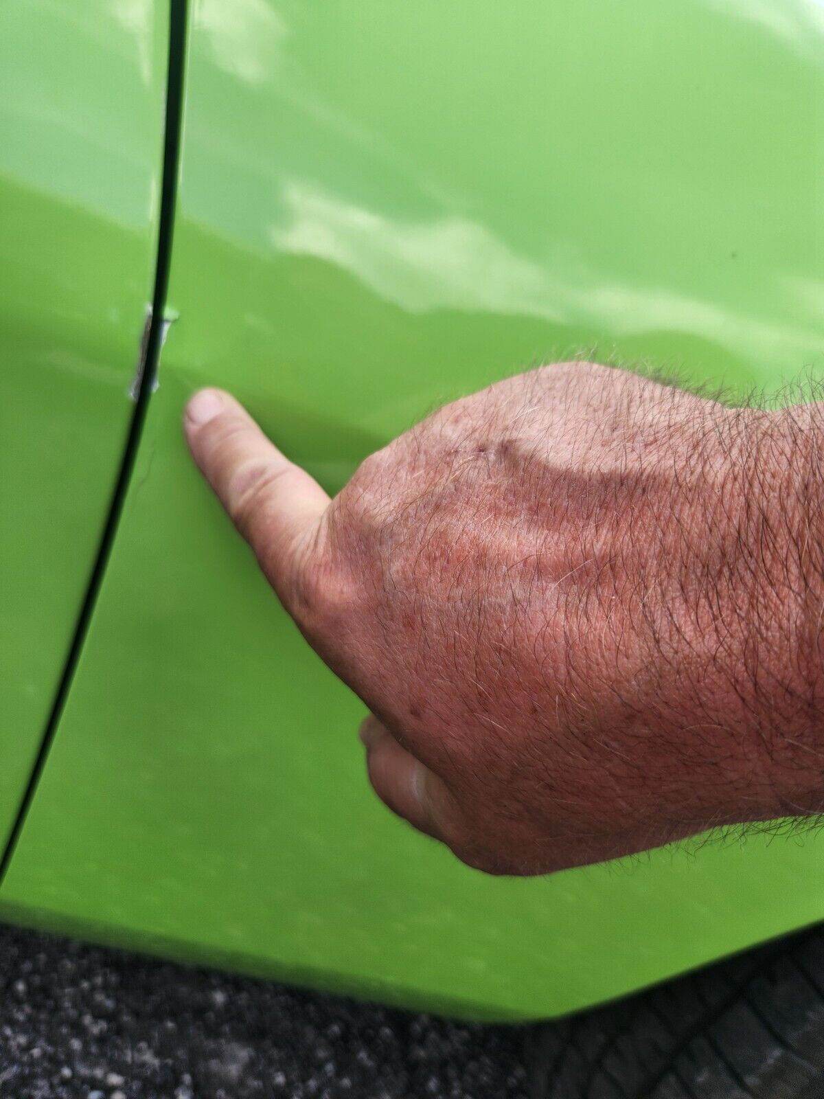 Plymouth-Cuda-Coupe-1973-Green-Black-53108-11