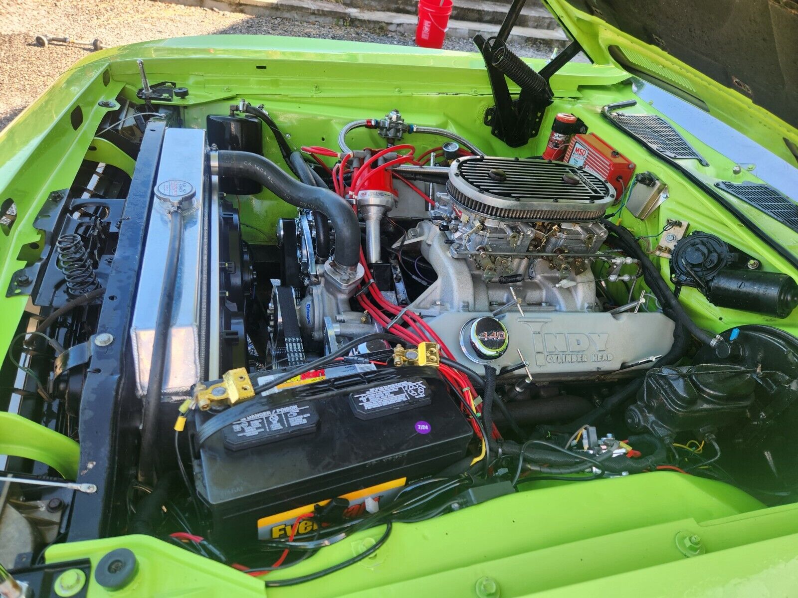 Plymouth-Cuda-Coupe-1973-Green-Black-53108-16