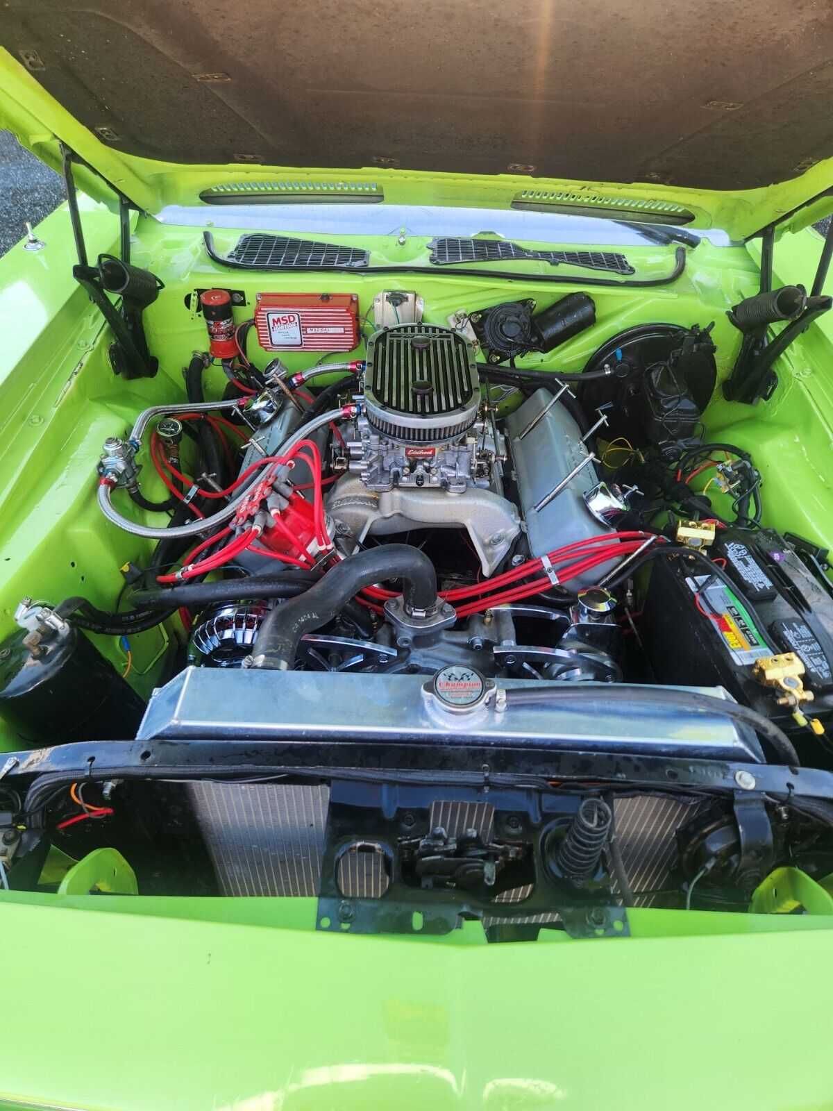 Plymouth-Cuda-Coupe-1973-Green-Black-53108-19