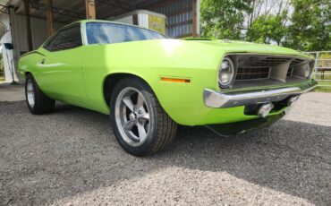 Plymouth-Cuda-Coupe-1973-Green-Black-53108-21