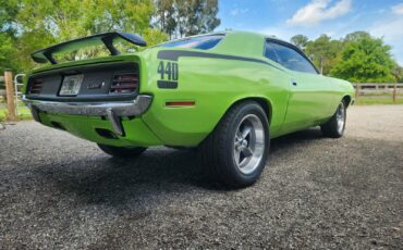 Plymouth-Cuda-Coupe-1973-Green-Black-53108-24