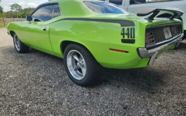 Plymouth-Cuda-Coupe-1973-Green-Black-53108-26