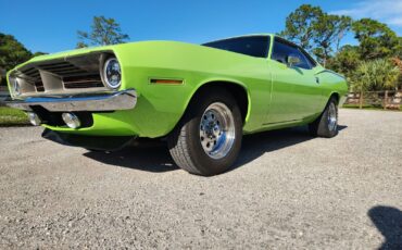 Plymouth Cuda  year1}