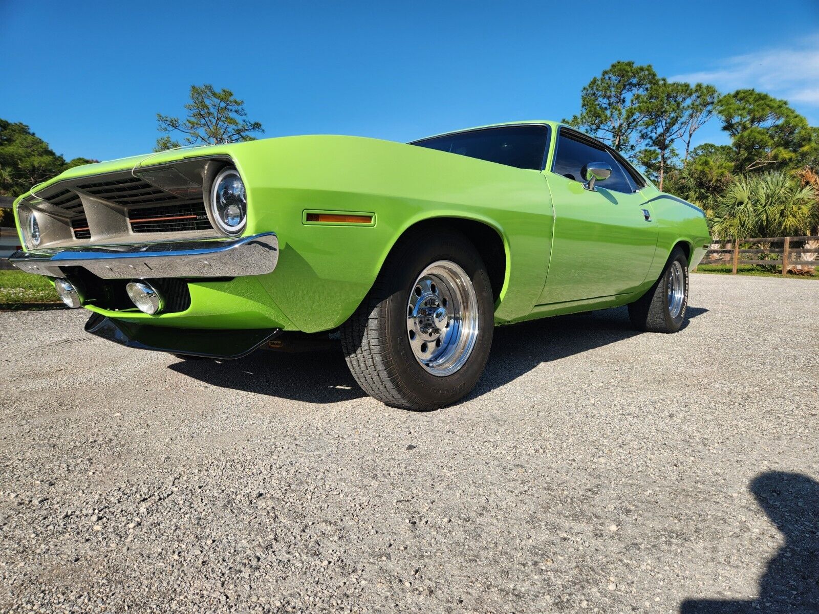 Plymouth Cuda 1973 à vendre