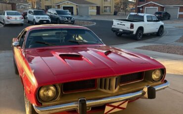 Plymouth-Cuda-Coupe-1973-Red-Black-165630-1