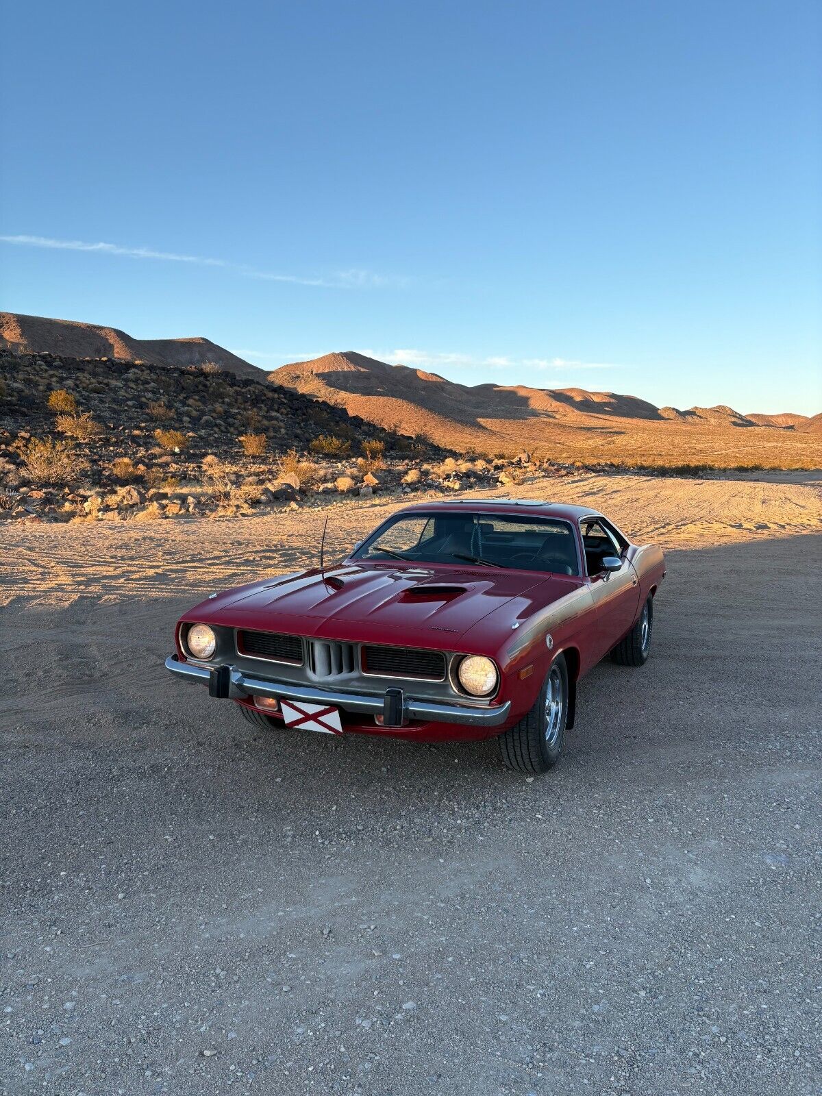 Plymouth Cuda 1973 à vendre