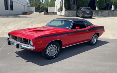 Plymouth Cuda 1973 à vendre