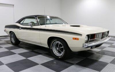 Plymouth Cuda 1973 à vendre