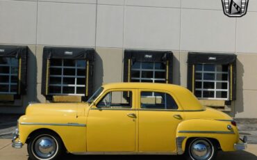 Plymouth-Deluxe-Berline-1949-Yellow-White-38732-6