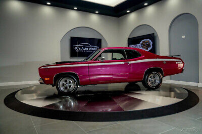 Plymouth-Duster-1971-Purple-Black-43872-1