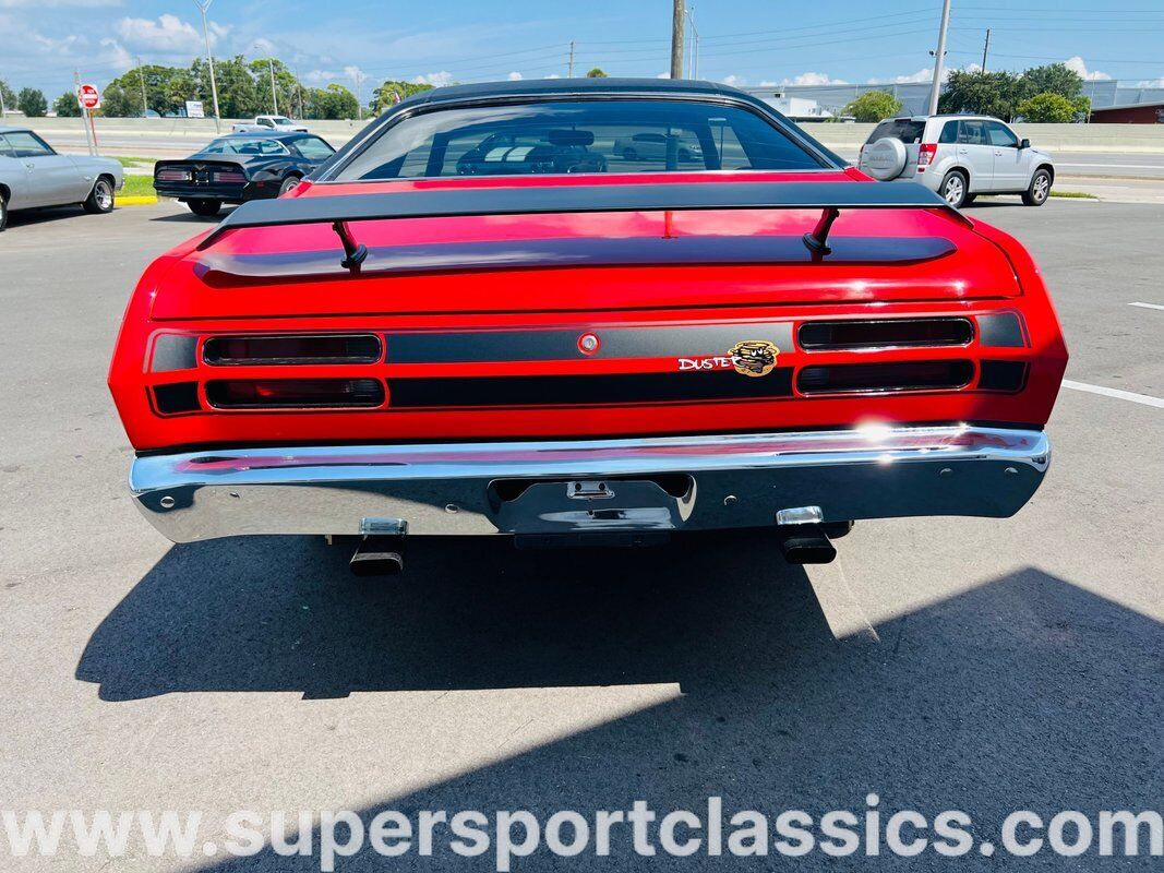 Plymouth-Duster-1971-Red-Black-0-3