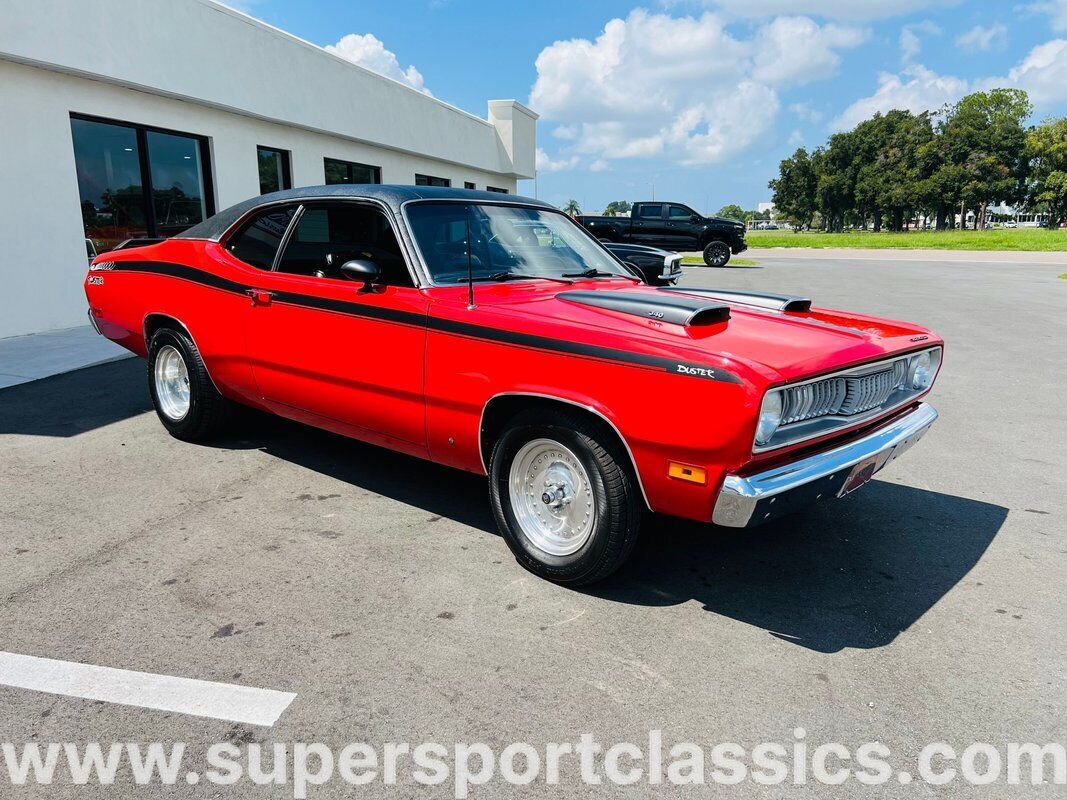 Plymouth-Duster-1971-Red-Black-0-7