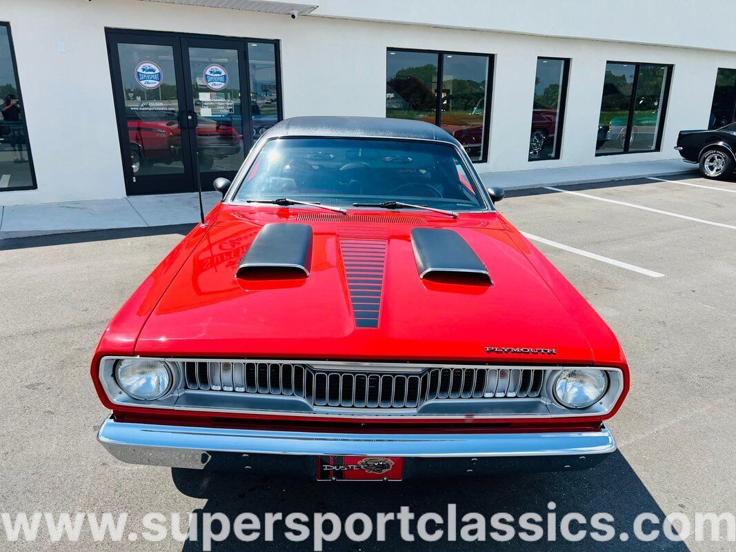 Plymouth-Duster-1971-Red-Black-0-9