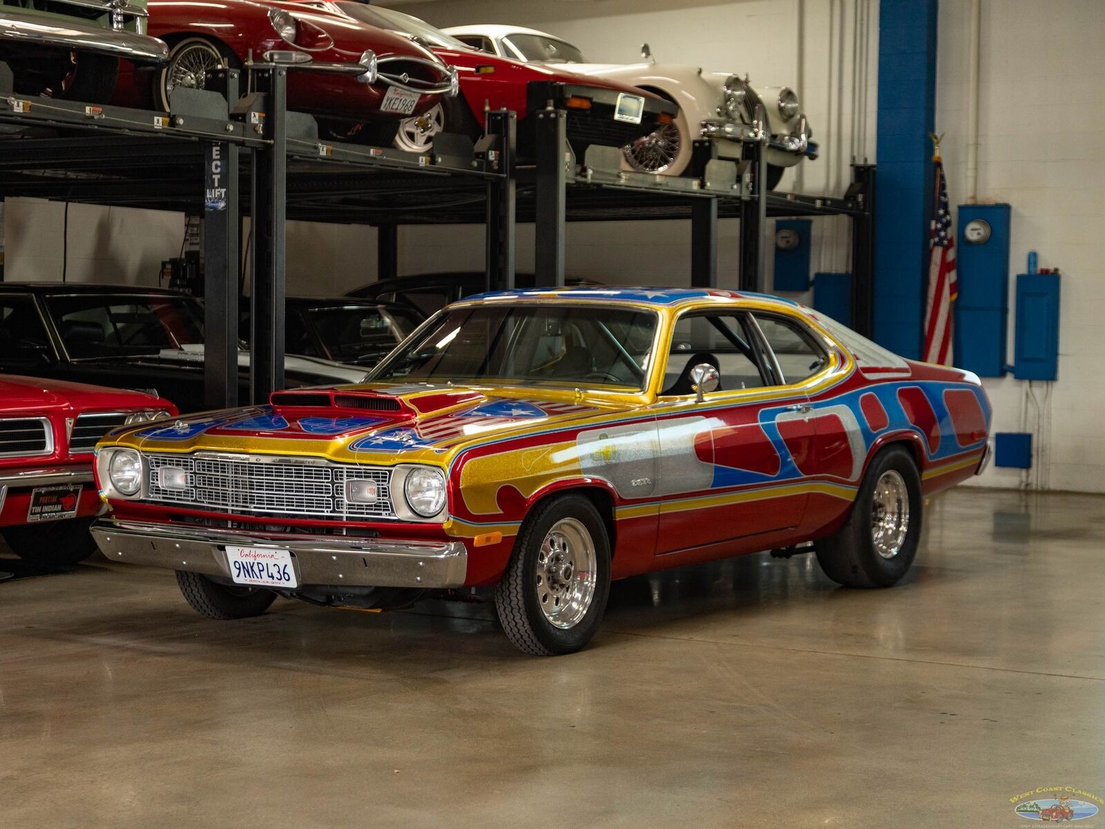 Plymouth Duster 1972 à vendre