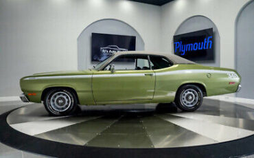 Plymouth-Duster-1972-Green-Green-117122-1