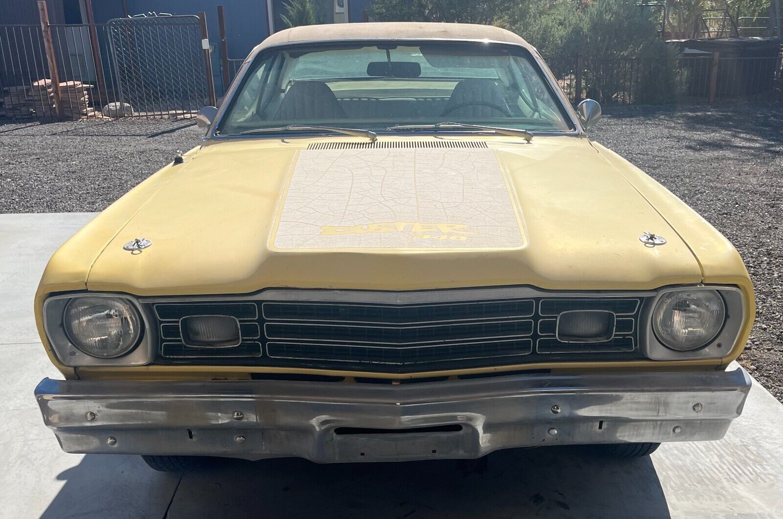 Plymouth-Duster-1973-Yellow-White-168981-3