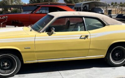 Plymouth Duster 1973 à vendre