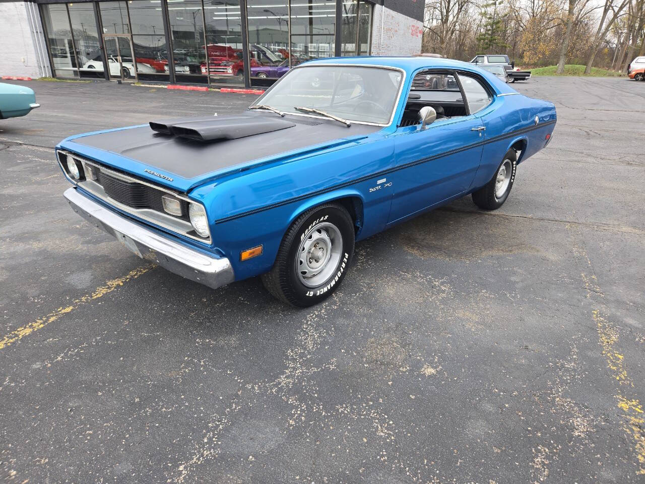 Plymouth-Duster-Coupe-1970-Blue-Black-103394-2