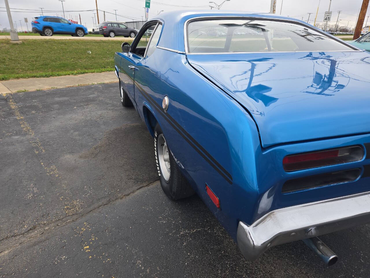 Plymouth-Duster-Coupe-1970-Blue-Black-103394-4