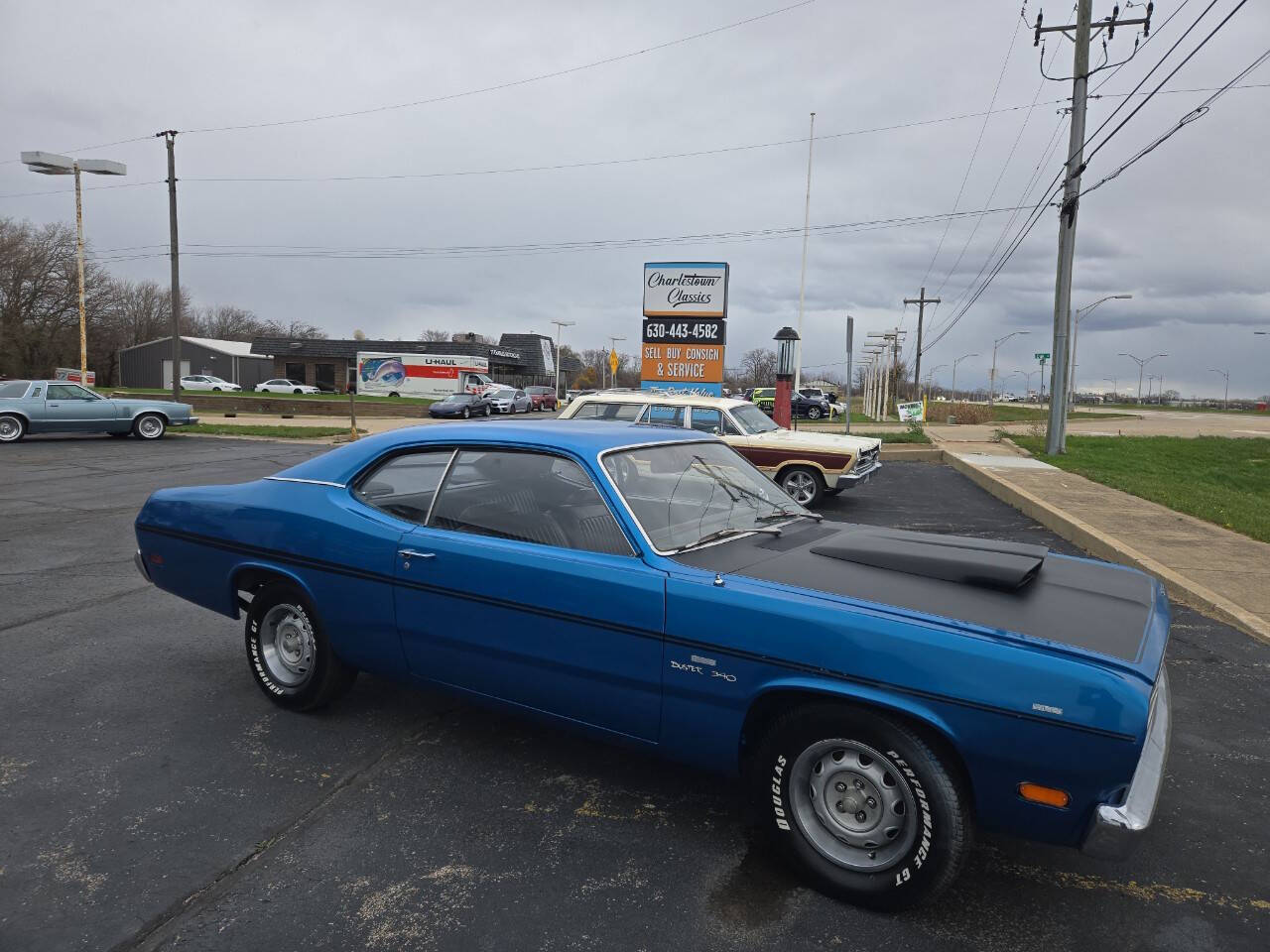 Plymouth Duster  year1}