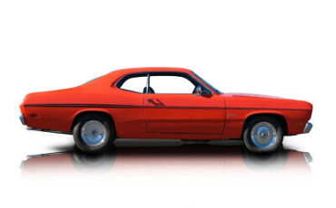 Plymouth-Duster-Coupe-1970-Orange-Black-2-1