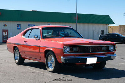 Plymouth-Duster-Coupe-1970-Orange-Black-2-11