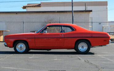 Plymouth-Duster-Coupe-1970-Orange-Black-2-2