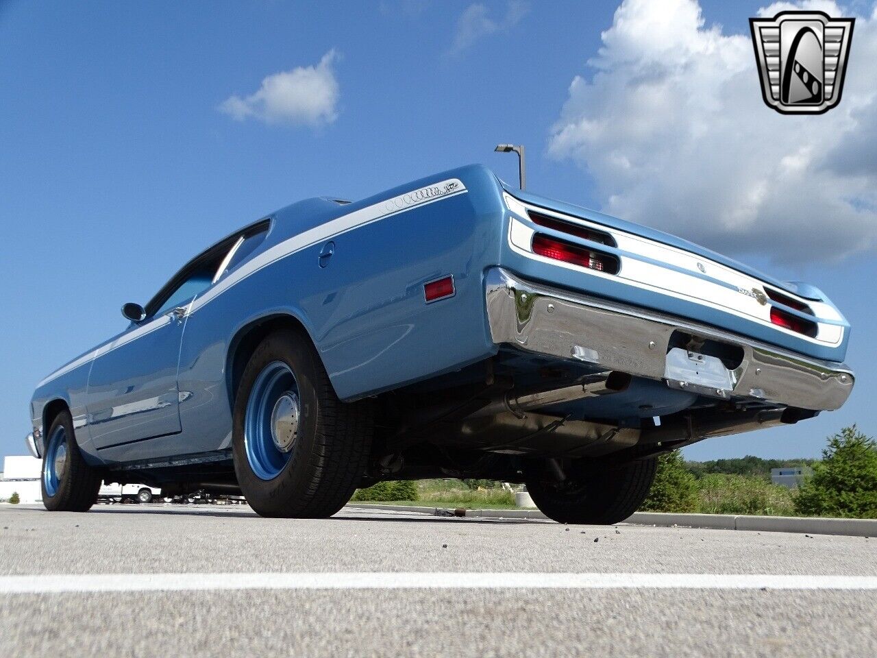 Plymouth-Duster-Coupe-1971-Blue-Blue-157603-4