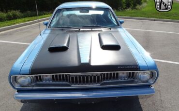 Plymouth-Duster-Coupe-1971-Blue-Blue-157603-9