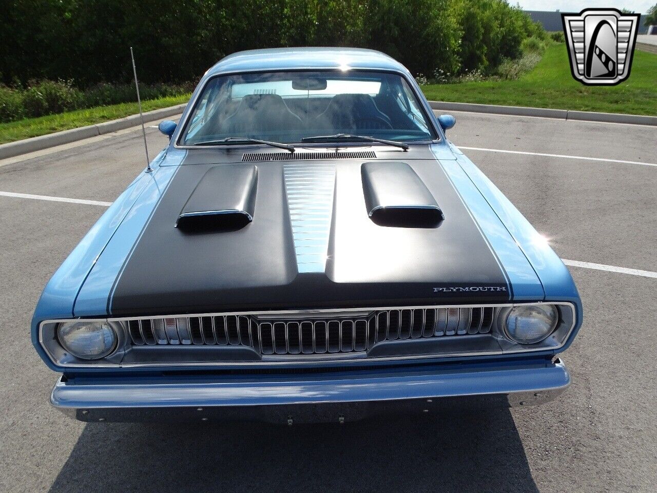 Plymouth-Duster-Coupe-1971-Blue-Blue-157603-9