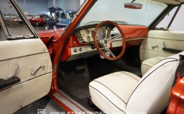 Plymouth-Fury-1963-Burgundy-White-78000-4